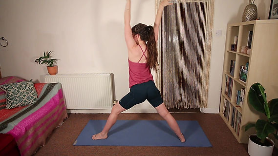 Day 14 of Homecoming: Uplifting & Empowering Vinyasa Flow Yoga
